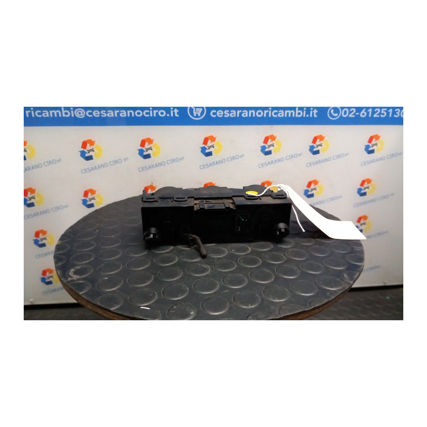 BLOCCO COMANDO CLIMATIZZAZIONE C/A/C 179 SKODA FABIA (NJ) (01/15-04/19) CHY 6V0820045A9B9
