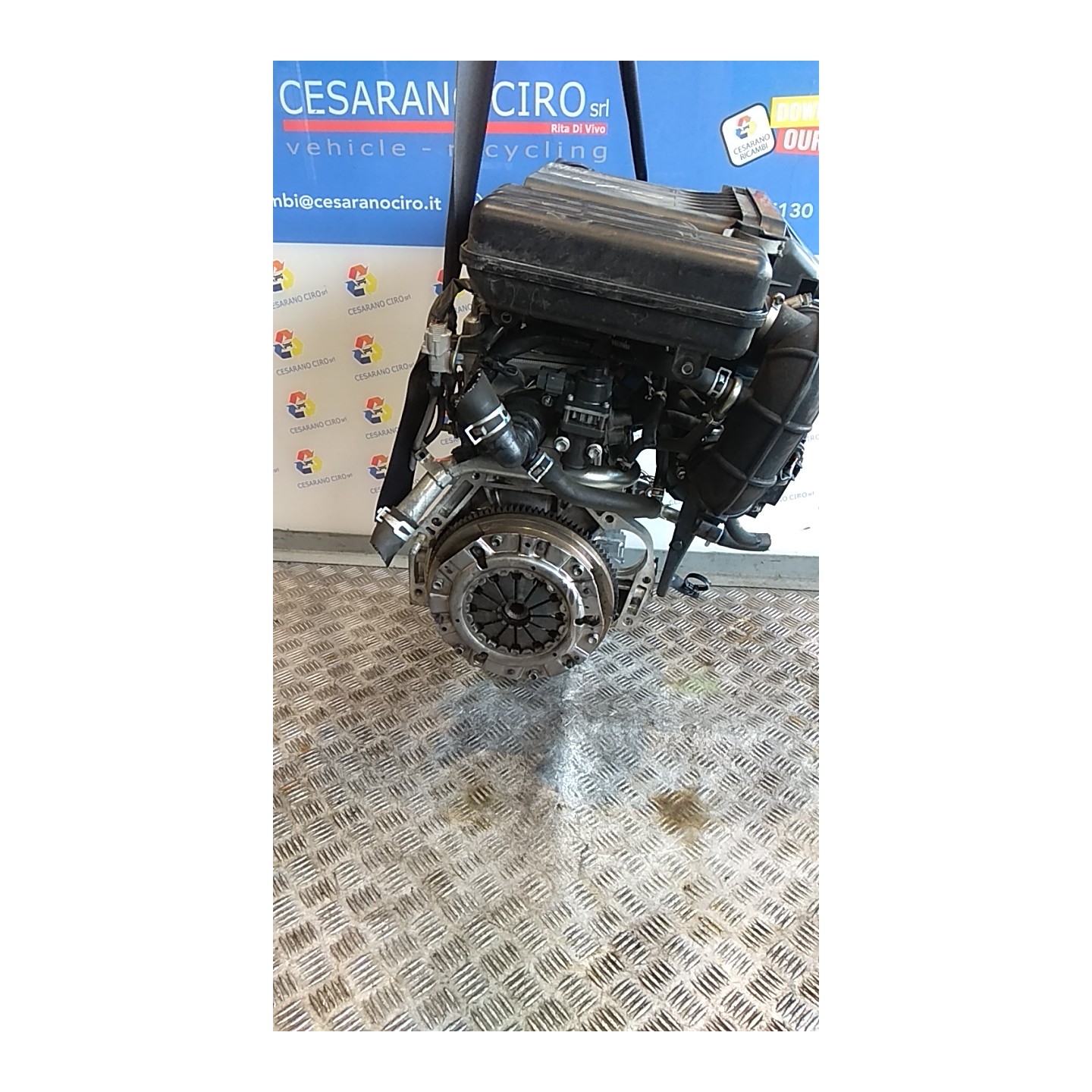 MOTORE COMPL. 013 OPEL AGILA (H08) (01/08-) K12B NB1771016040002