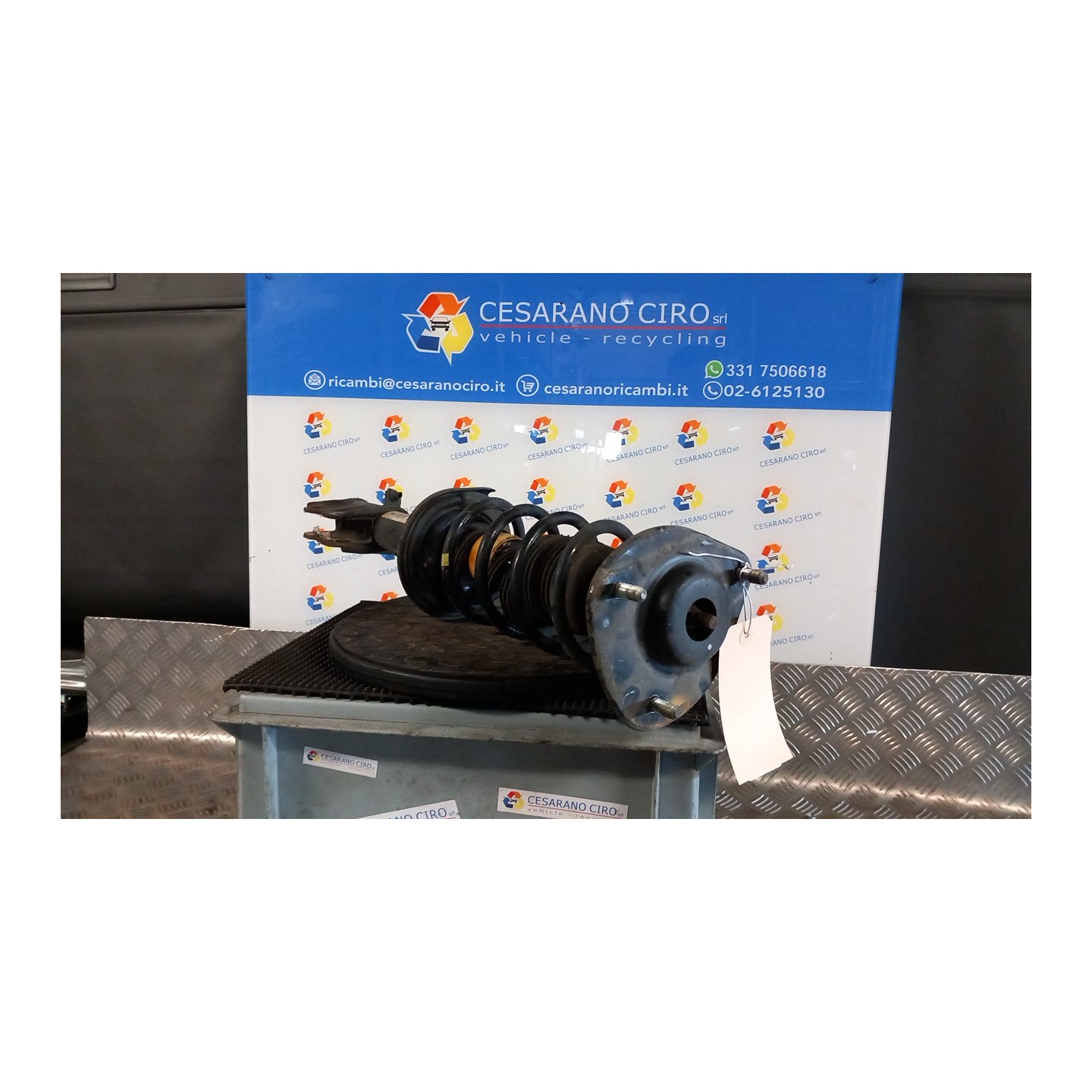 AMMORTIZZATORE ANT. DX. 025 MITSUBISHI COLT (06/04-12/09) 134910 4060A094