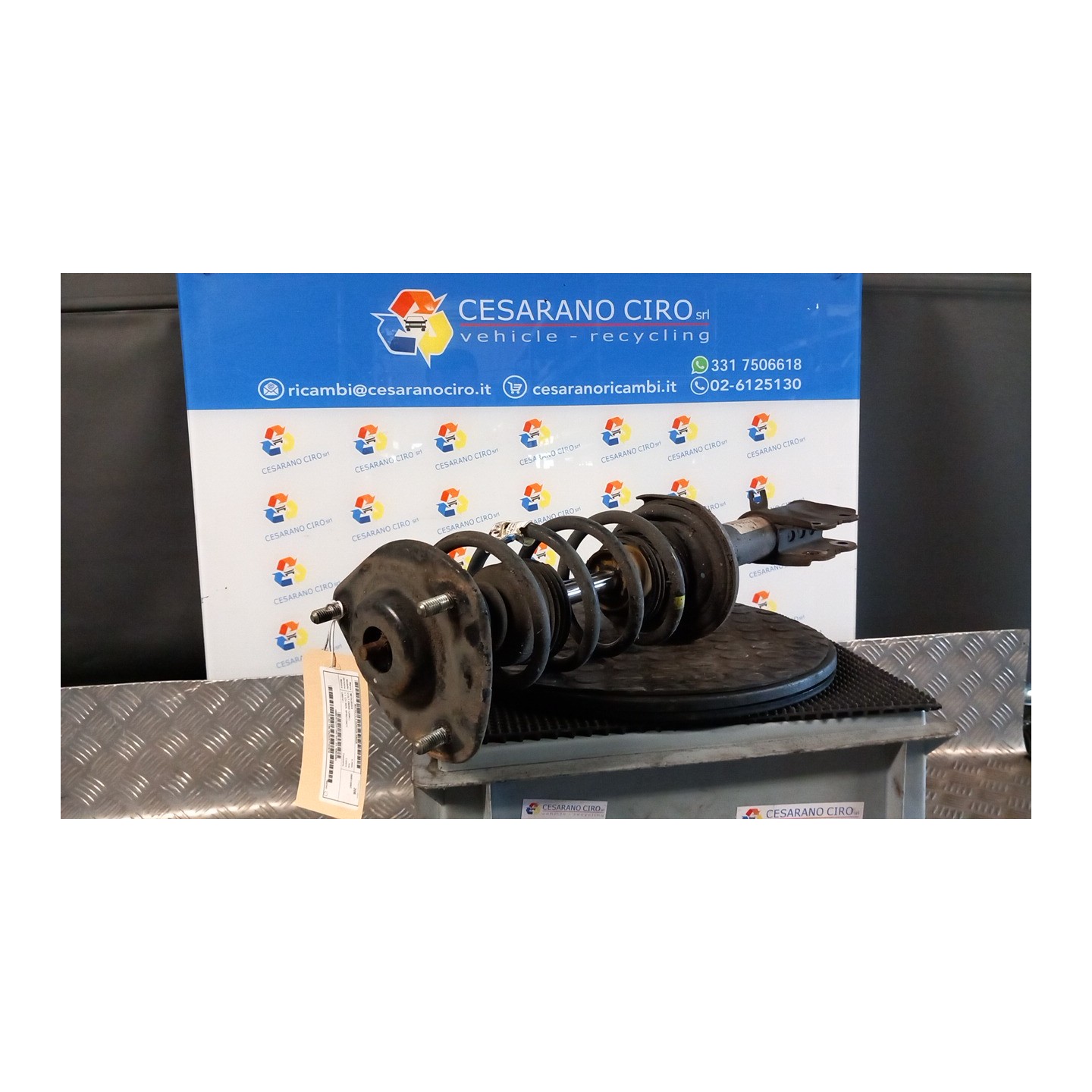 AMMORTIZZATORE ANT. SX. 026 MITSUBISHI COLT (06/04-12/09) 134910 4060A093