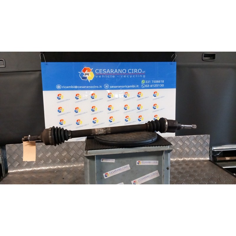 SEMIALBERO ANT. COMPL. ROTAZ. DX. 029 PEUGEOT 206 PLUS (02/09-) HFX 3273YE