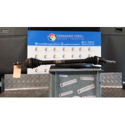 SEMIALBERO ANT. COMPL. ROTAZ. DX. 029 PEUGEOT 206 PLUS (02/09-) HFX 3273YE