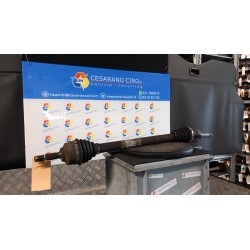 SEMIALBERO ANT. COMPL. ROTAZ. DX. 029 PEUGEOT 206 PLUS (02/09-) HFX 3273YE