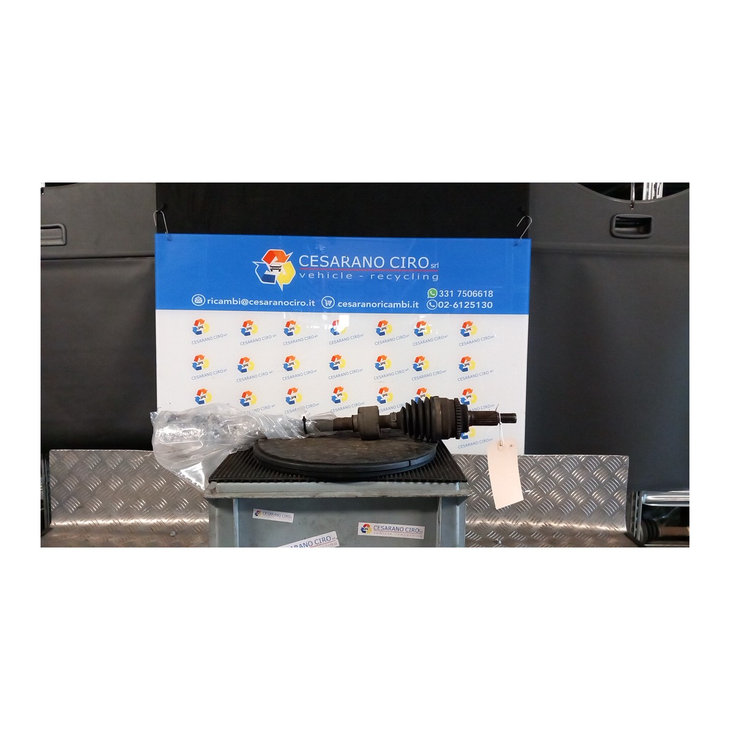 SEMIALBERO ANT. COMPL. DX. 035 SUZUKI SWIFT (04/05-02/11) M13A 4410163J71000