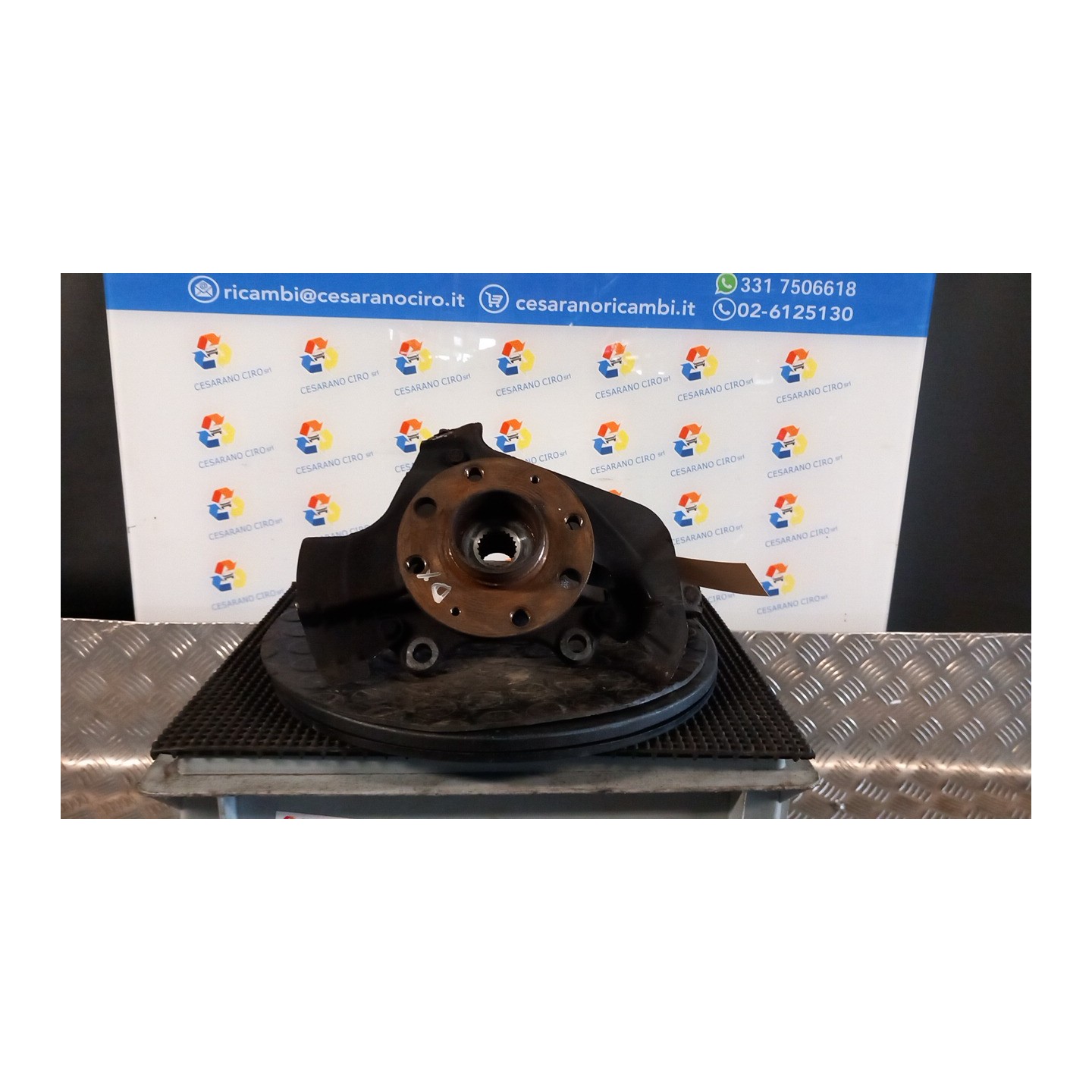 MONTANTE SOSP. ANT. DX. 037 OPEL CORSA (S07) (07/06-02/11) Z12XEP 93188960