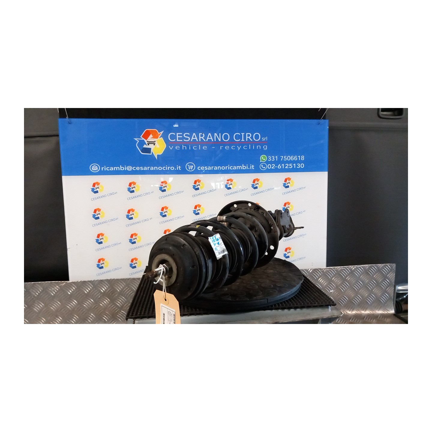 AMMORTIZZATORE ANT. SX. 039 OPEL CORSA (S07) (07/06-02/11) Z12XEP 93188949