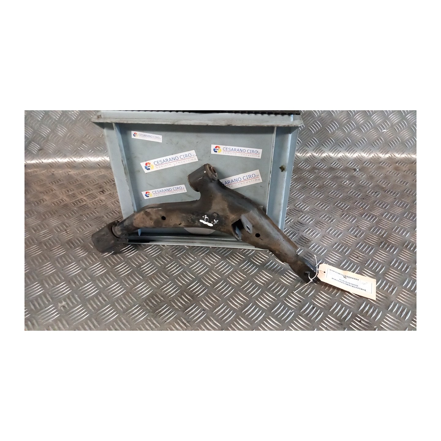 BRACCIO OSCILLANTE SOSP. ANT. DX. 040 HYUNDAI ATOS PRIME (12/99-09/03) G4HC 5450102052
