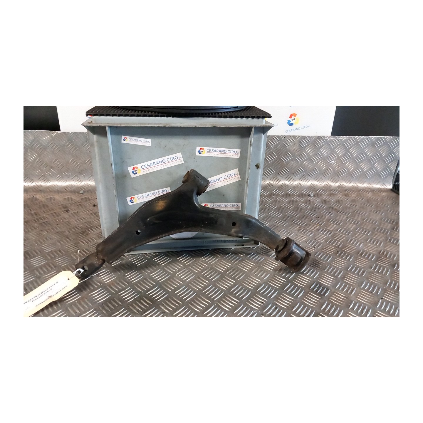 BRACCIO OSCILLANTE SOSP. ANT. DX. 040 HYUNDAI ATOS PRIME (12/99-09/03) G4HC 5450102052