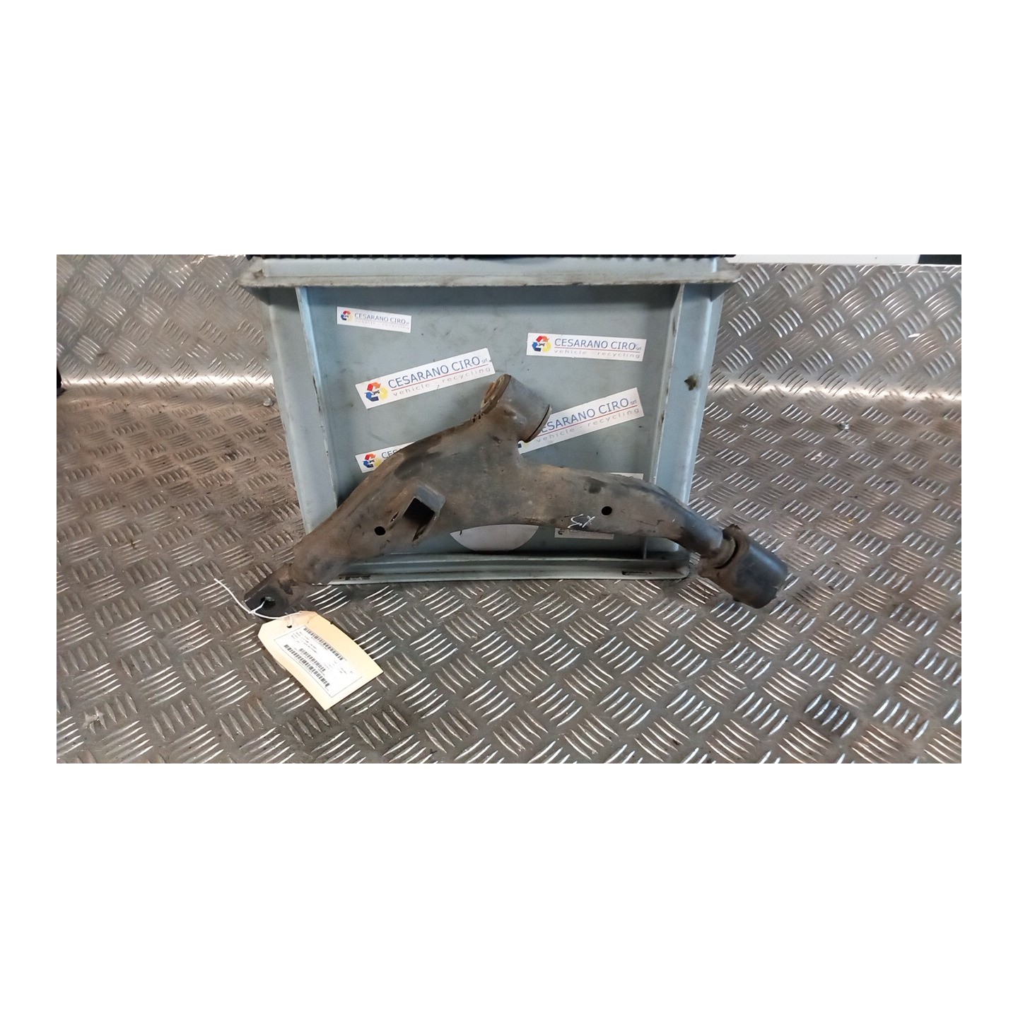 BRACCIO OSCILLANTE SOSP. ANT. SX. 041 HYUNDAI ATOS PRIME (12/99-09/03) G4HC 5450002052