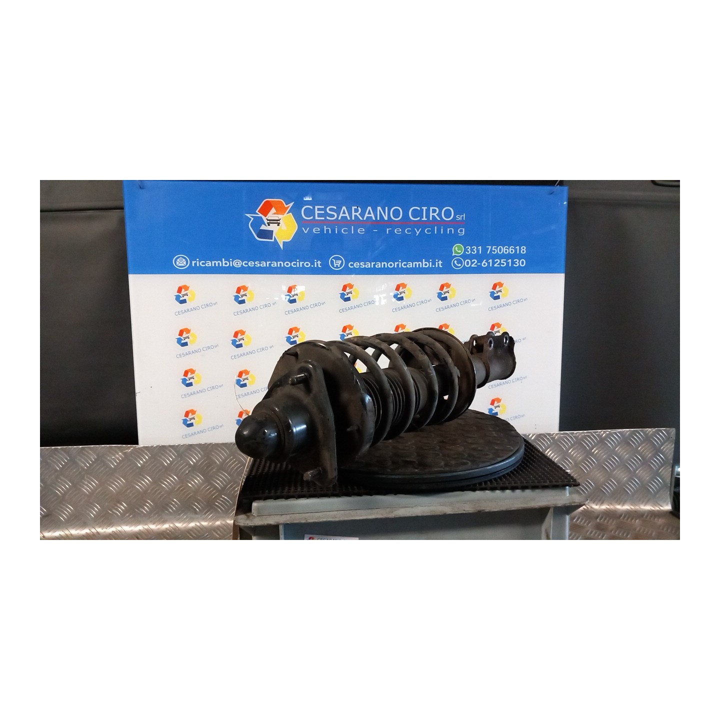 AMMORTIZZATORE ANT. 07-00- DX. 044 HYUNDAI ATOS PRIME (12/99-09/03) G4HC 5465002421