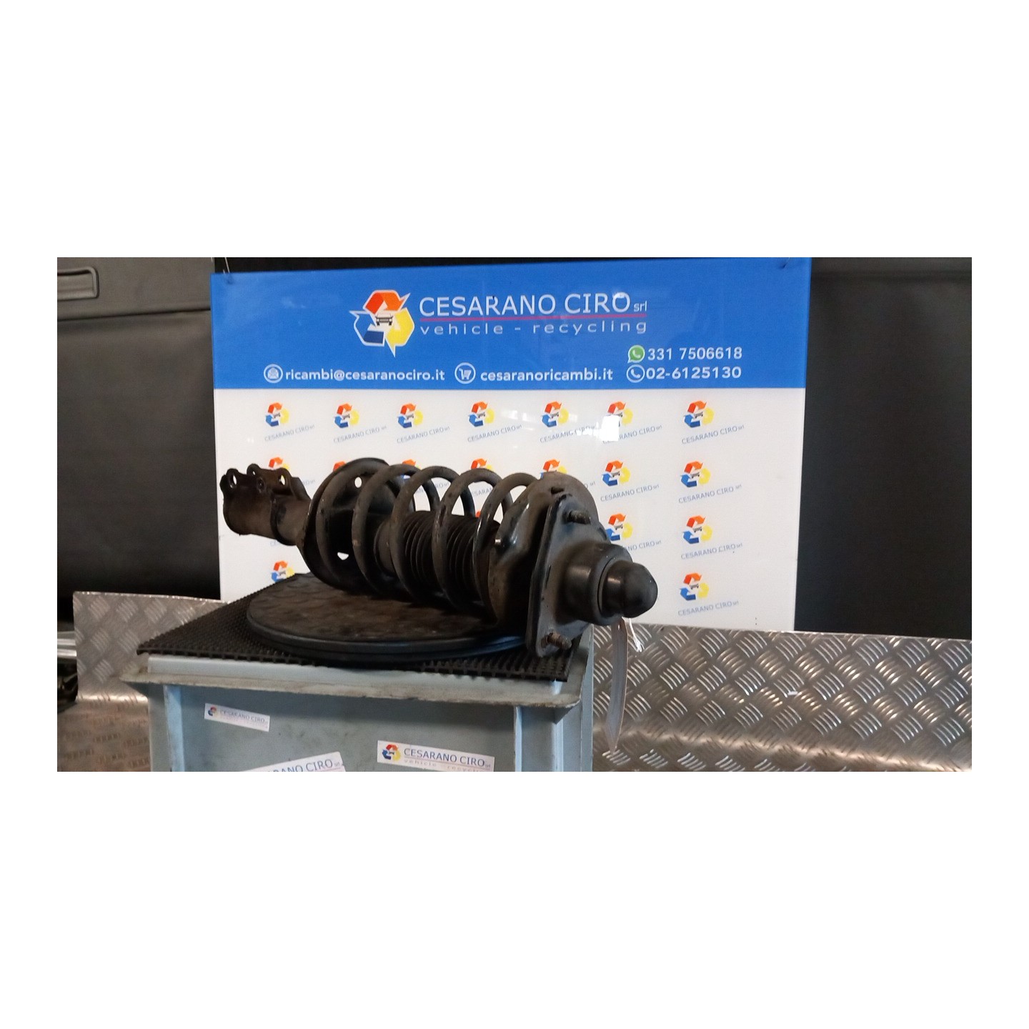 AMMORTIZZATORE ANT. 07-00- SX. 045 HYUNDAI ATOS PRIME (12/99-09/03) G4HC 5465002421