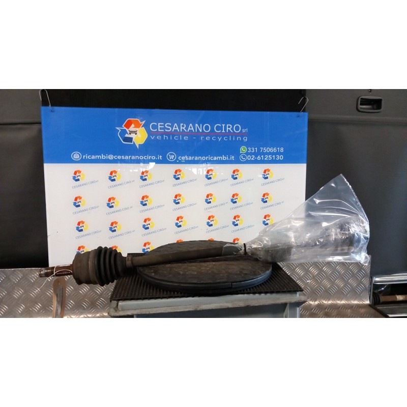 SEMIALBERO ANT. COMPL. DX. 047 FIAT 500 (3P) (07/07-01/15) 169A4000 51787861