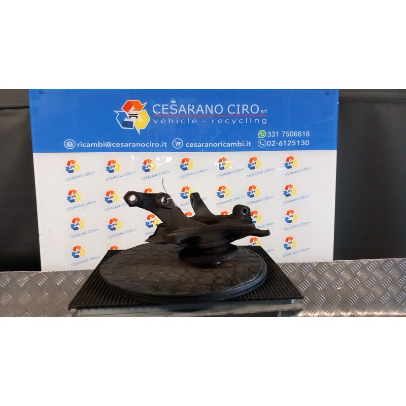 MONTANTE SOSP. ANT. DX. 048 OPEL AGILA (H08) (01/08-) K12B 93195056