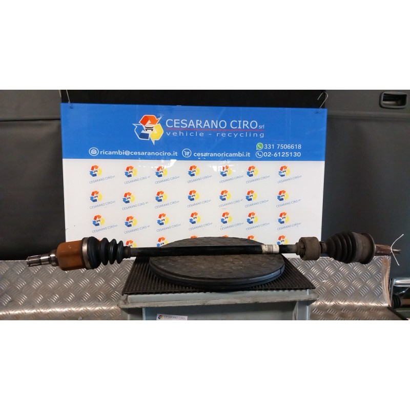 SEMIALBERO ANT. COMPL. DX. 049 OPEL AGILA (H08) (01/08-) K12B 93194650