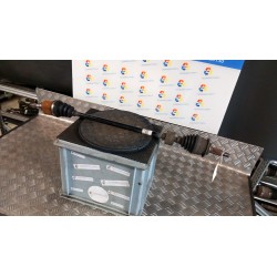 SEMIALBERO ANT. COMPL. DX. 049 OPEL AGILA (H08) (01/08-) K12B 93194650