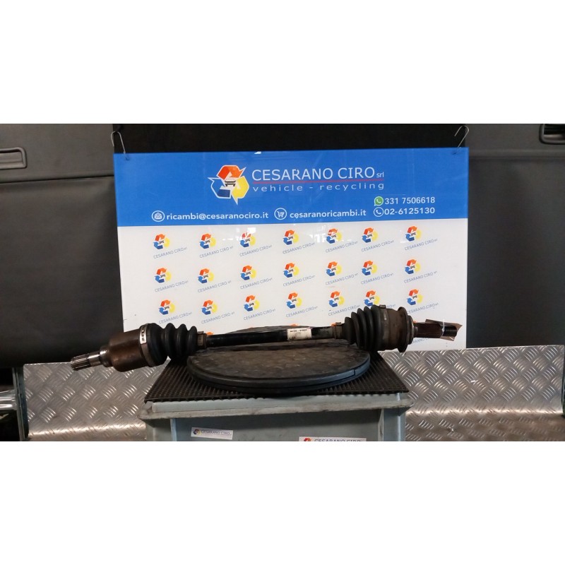 SEMIALBERO ANT. COMPL. SX. 050 OPEL AGILA (H08) (01/08-) K12B 93194655