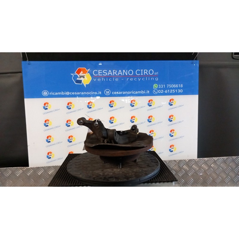 MONTANTE SOSP. ANT. SX. 051 CHEVROLET (DAEWOO) MATIZ (M100) (06/98-11/00) F8CV 96284386