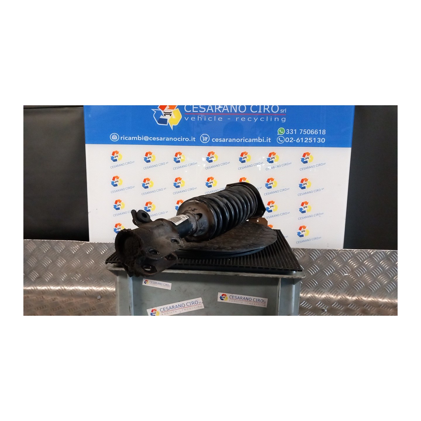 AMMORTIZZATORE ANT. SX. 052 CHEVROLET (DAEWOO) MATIZ (M100) (06/98-11/00) F8CV 96316745
