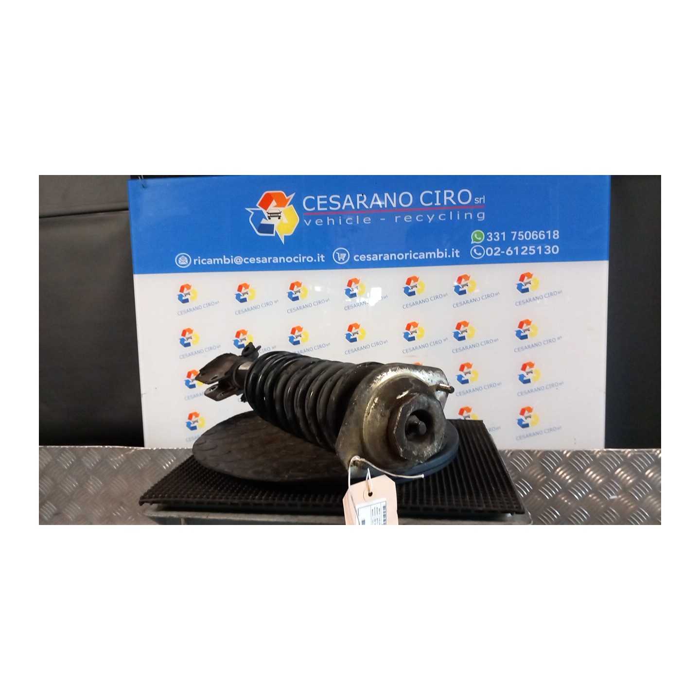 AMMORTIZZATORE ANT. SX. 052 CHEVROLET (DAEWOO) MATIZ (M100) (06/98-11/00) F8CV 96316745
