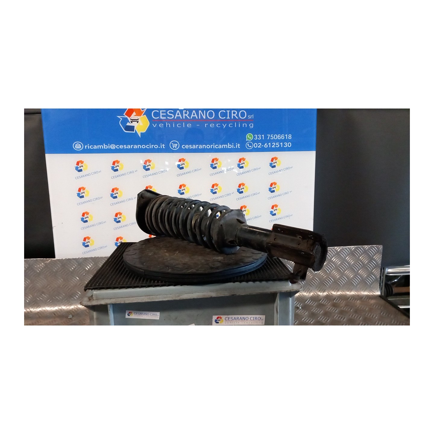 AMMORTIZZATORE ANT. DX. 053 CHEVROLET (DAEWOO) MATIZ (M100) (06/98-11/00) F8CV 96316746