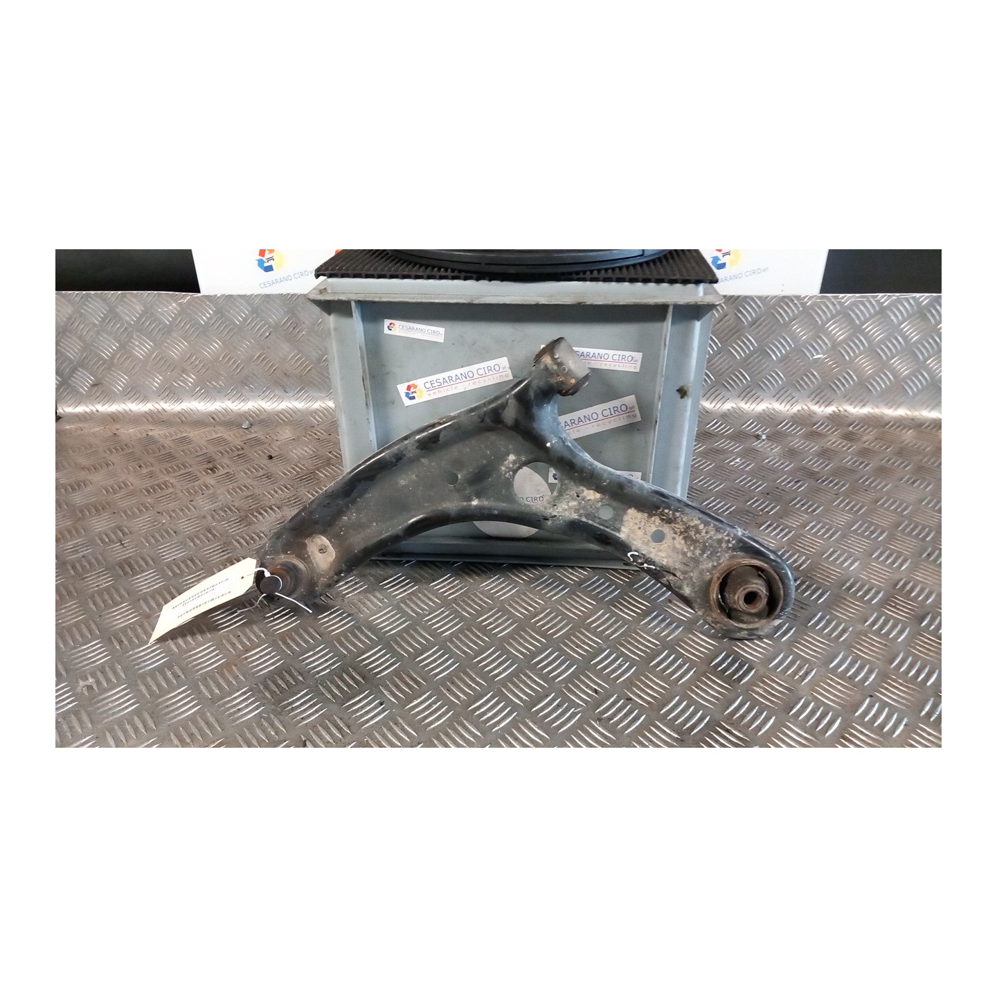 BRACCIO OSCILLANTE SOSP. ANT. SX. 054 KIA STONIC (09/17-06/21) D4FB 54500H8500