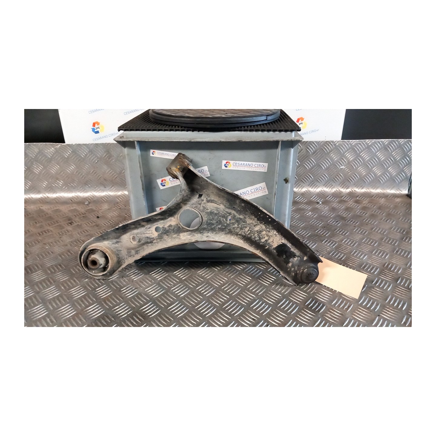 BRACCIO OSCILLANTE SOSP. ANT. SX. 054 KIA STONIC (09/17-06/21) D4FB 54500H8500