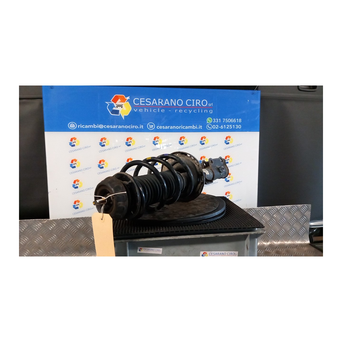 AMMORTIZZATORE ANT. DX. 059 KIA STONIC (09/17-06/21) D4FB 54660H8650