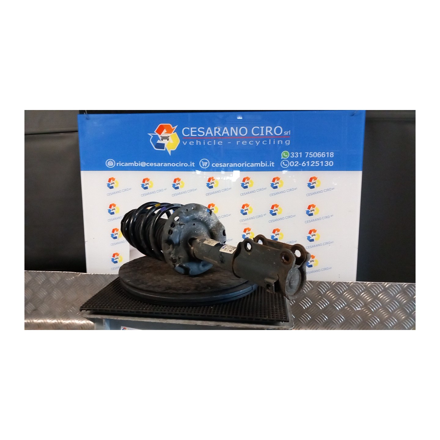 AMMORTIZZATORE ANT. SX. 060 KIA STONIC (09/17-06/21) D4FB 54650H8650
