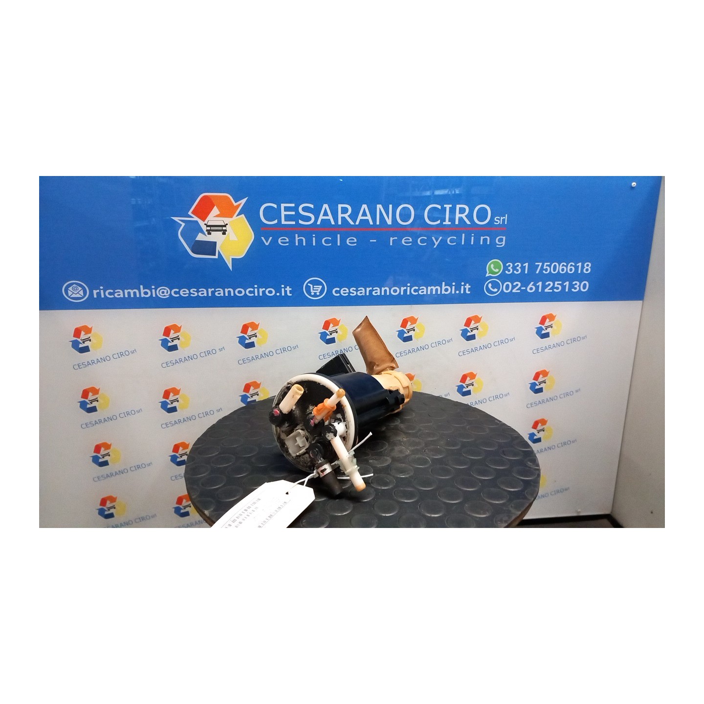 POMPA CARBURANTE 102 SUZUKI WAGON R+ (12/97-02/01) K10A 1511075F00000