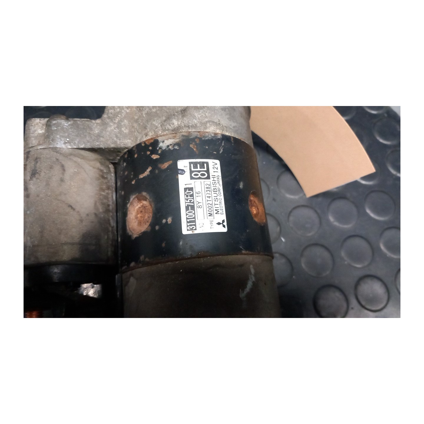 MOTORINO AVVIAMENTO 050 SUZUKI WAGON R+ (12/97-02/01) K10A 3110075F02000