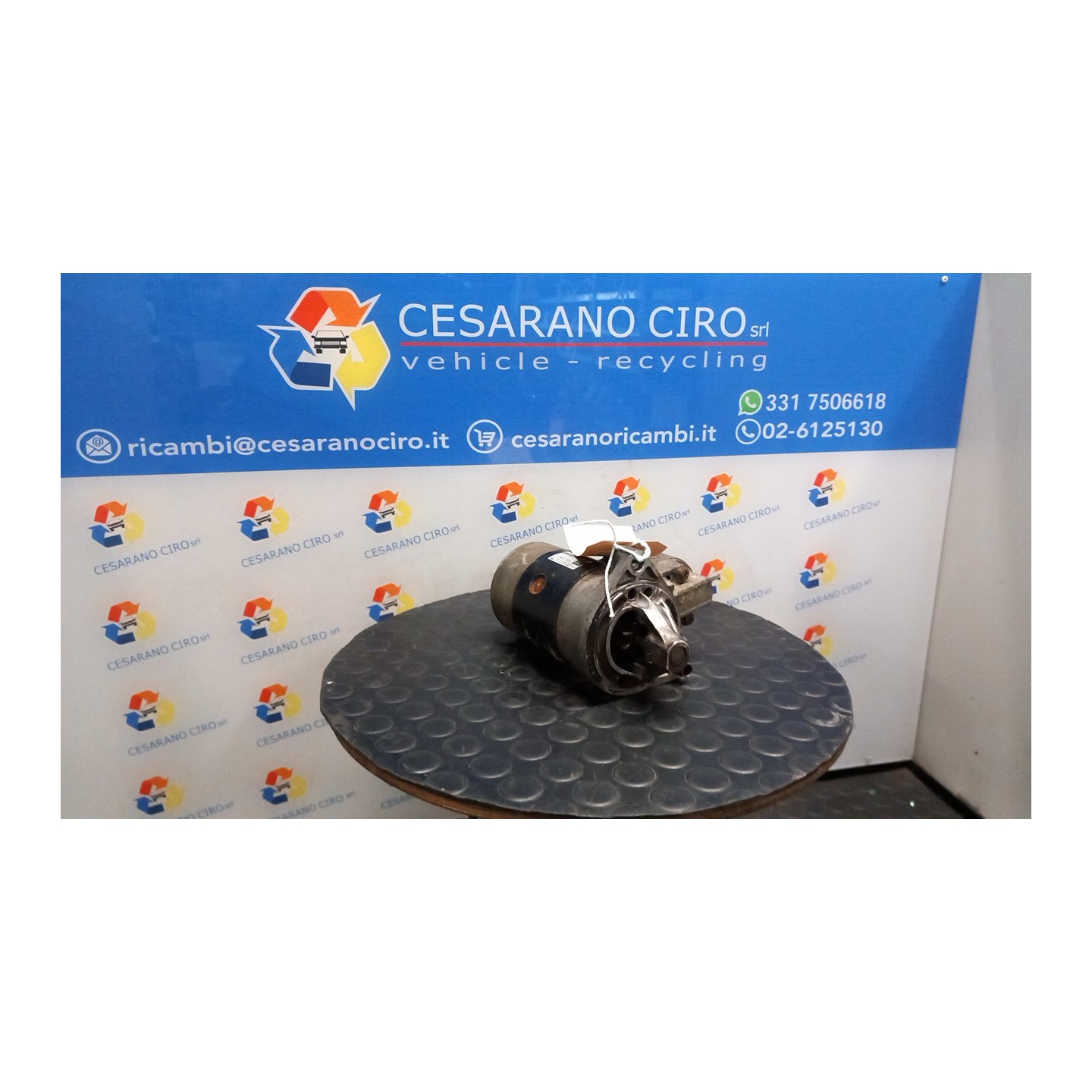 MOTORINO AVVIAMENTO 050 SUZUKI WAGON R+ (12/97-02/01) K10A 3110075F02000