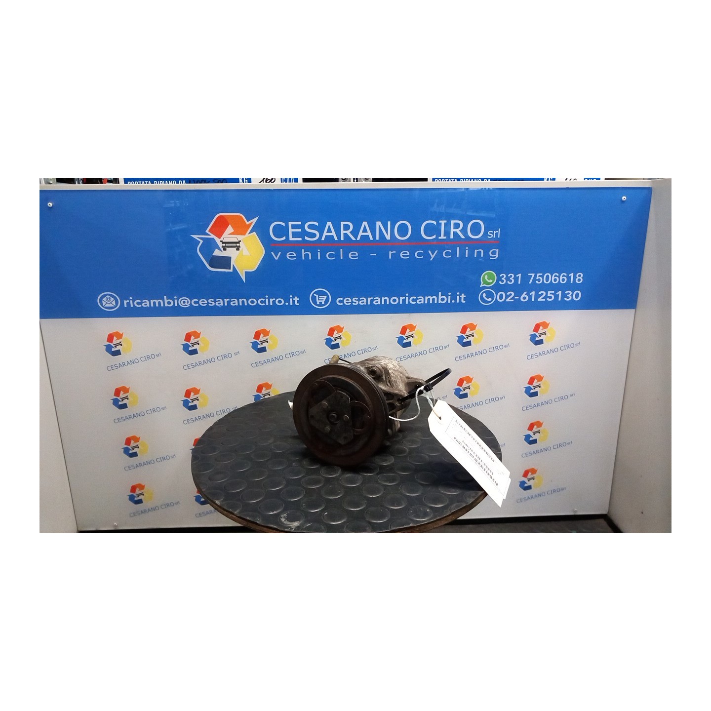 COMPRESSORE A/C 051 SUZUKI WAGON R+ (12/97-02/01) K10A 9520070C30000