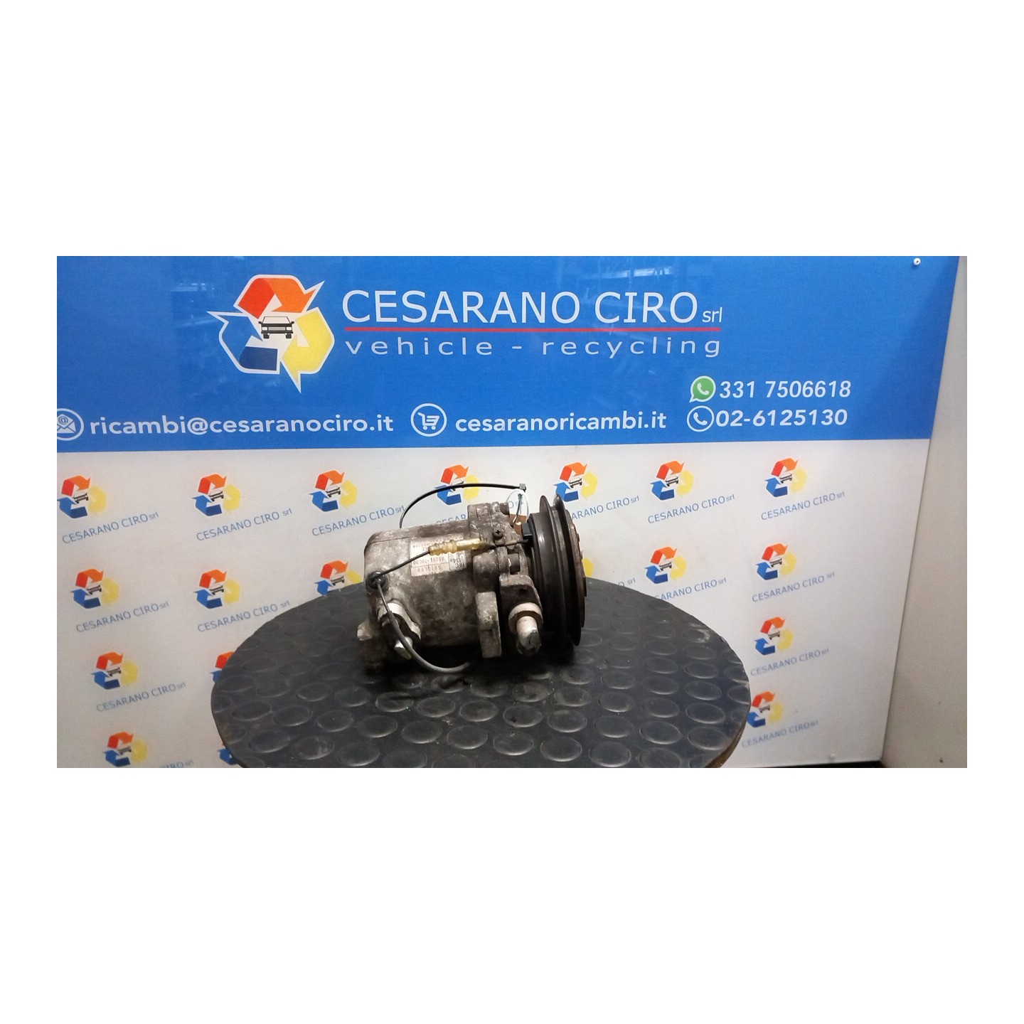 COMPRESSORE A/C 051 SUZUKI WAGON R+ (12/97-02/01) K10A 9520070C30000