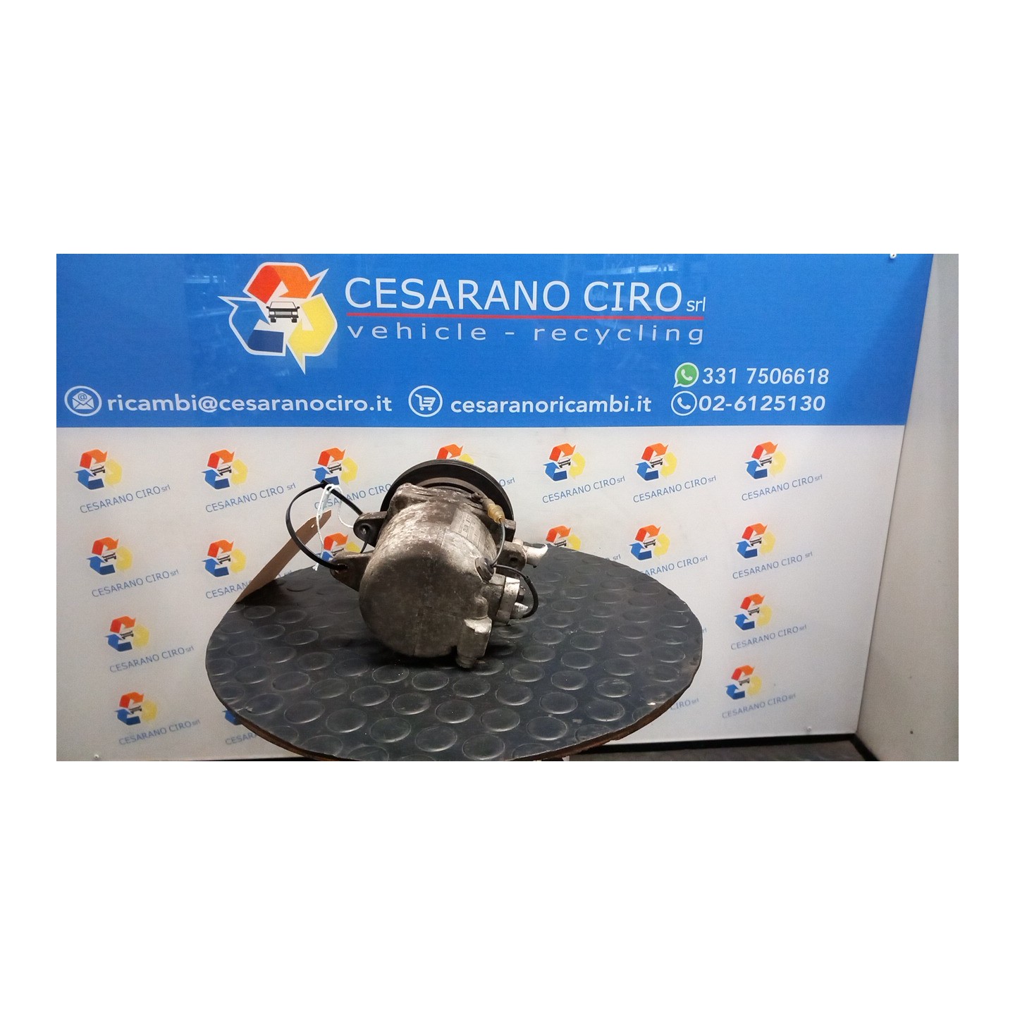 COMPRESSORE A/C 051 SUZUKI WAGON R+ (12/97-02/01) K10A 9520070C30000