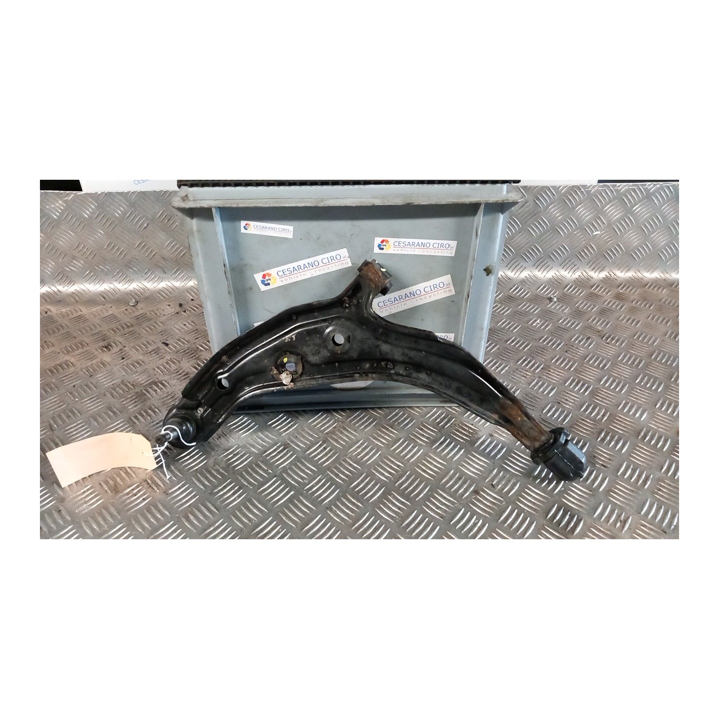 BRACCIO OSCILLANTE SOSP. ANT. SX. 063 NISSAN MICRA (K11E) (09/00-01/03) CG10 545012U711