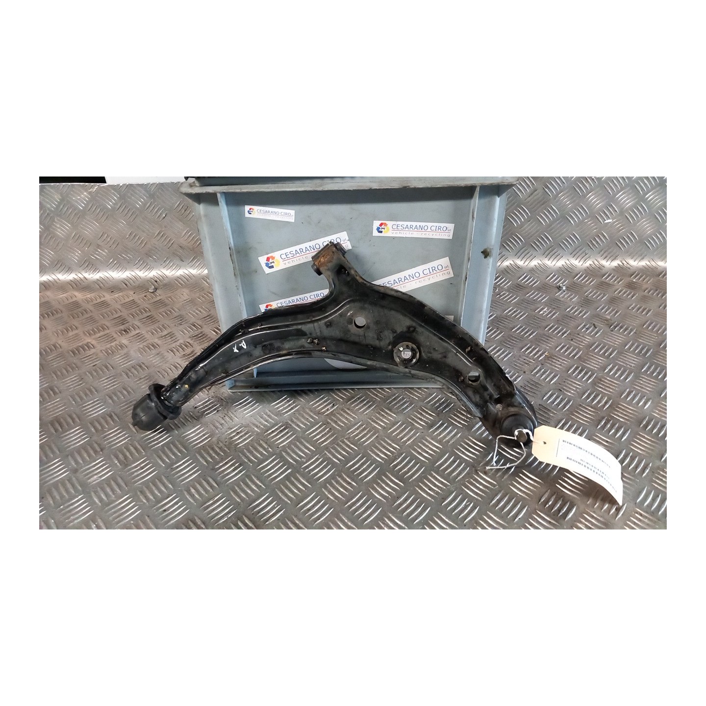 BRACCIO OSCILLANTE SOSP. ANT. DX. 064 NISSAN MICRA (K11E) (09/00-01/03) CG10 545002U711