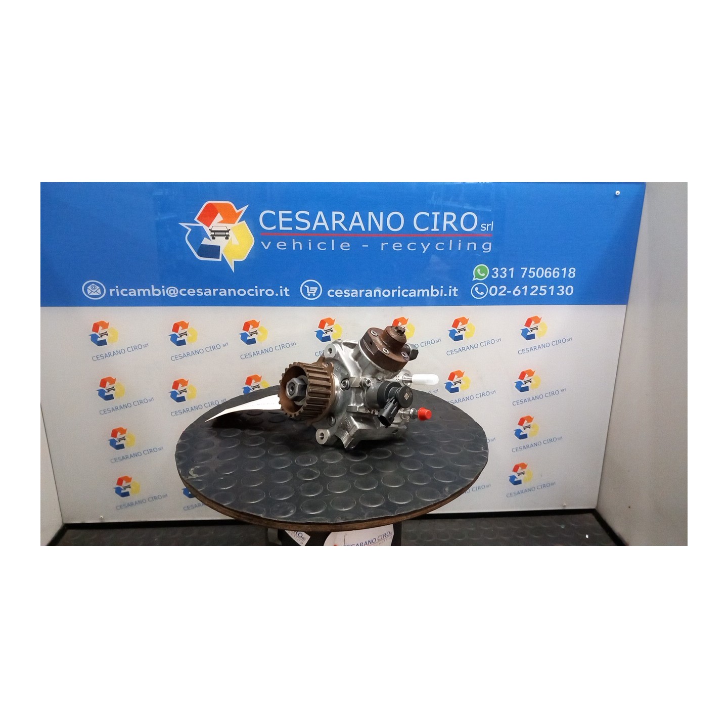 POMPA INIEZIONE 075 CITROEN C3 2A SERIE (A51) (03/13-06/17 8H01 1920RF