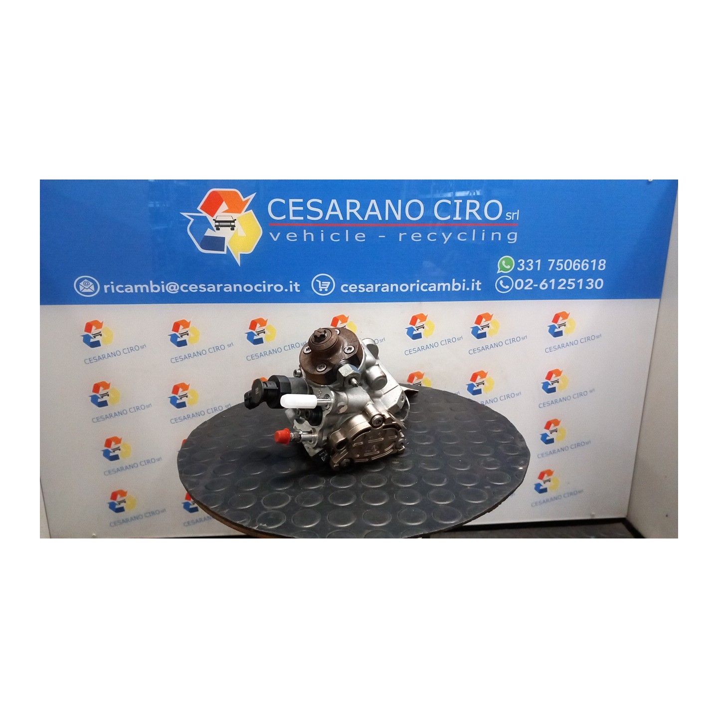 POMPA INIEZIONE 075 CITROEN C3 2A SERIE (A51) (03/13-06/17 8H01 1920RF