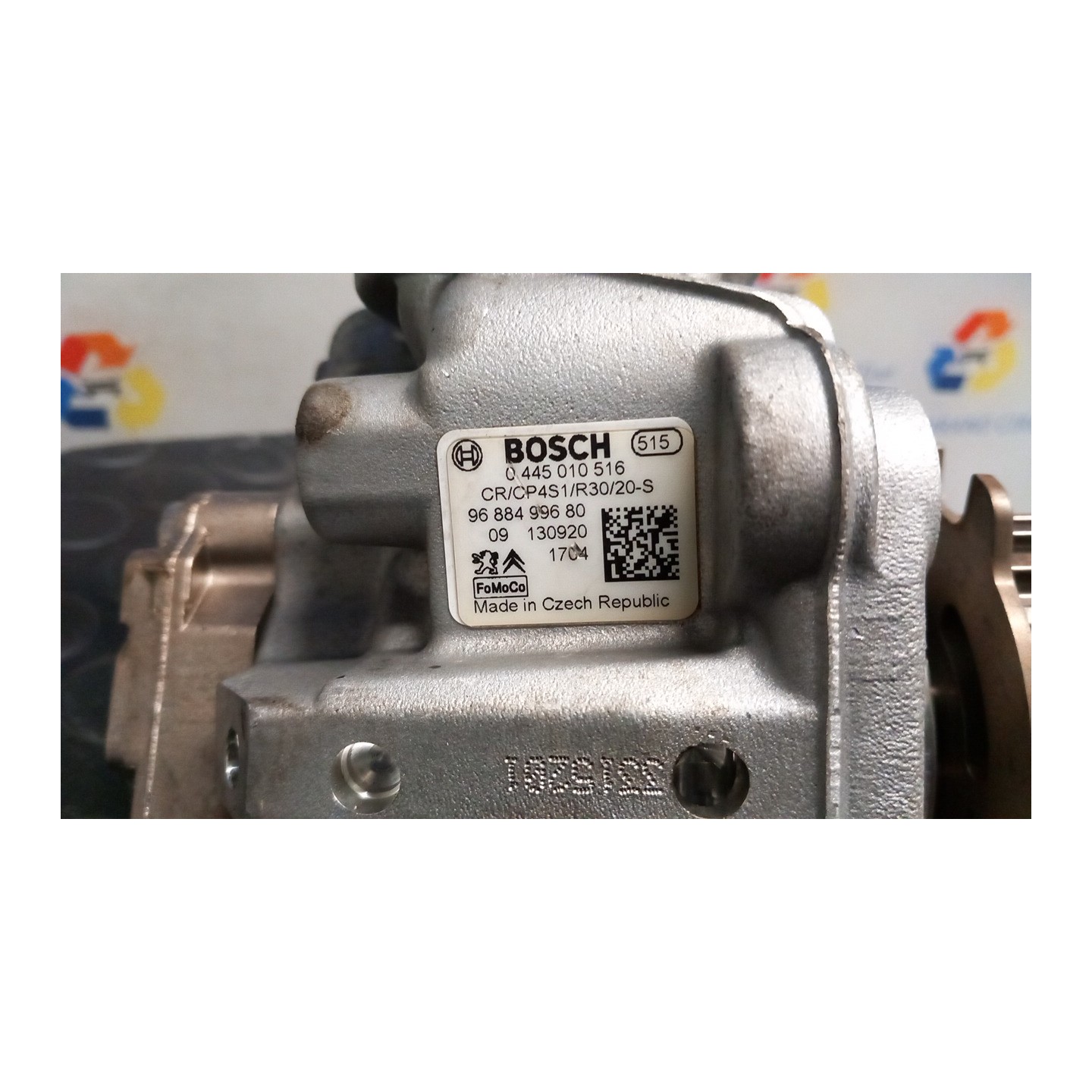 POMPA INIEZIONE 075 CITROEN C3 2A SERIE (A51) (03/13-06/17 8H01 1920RF