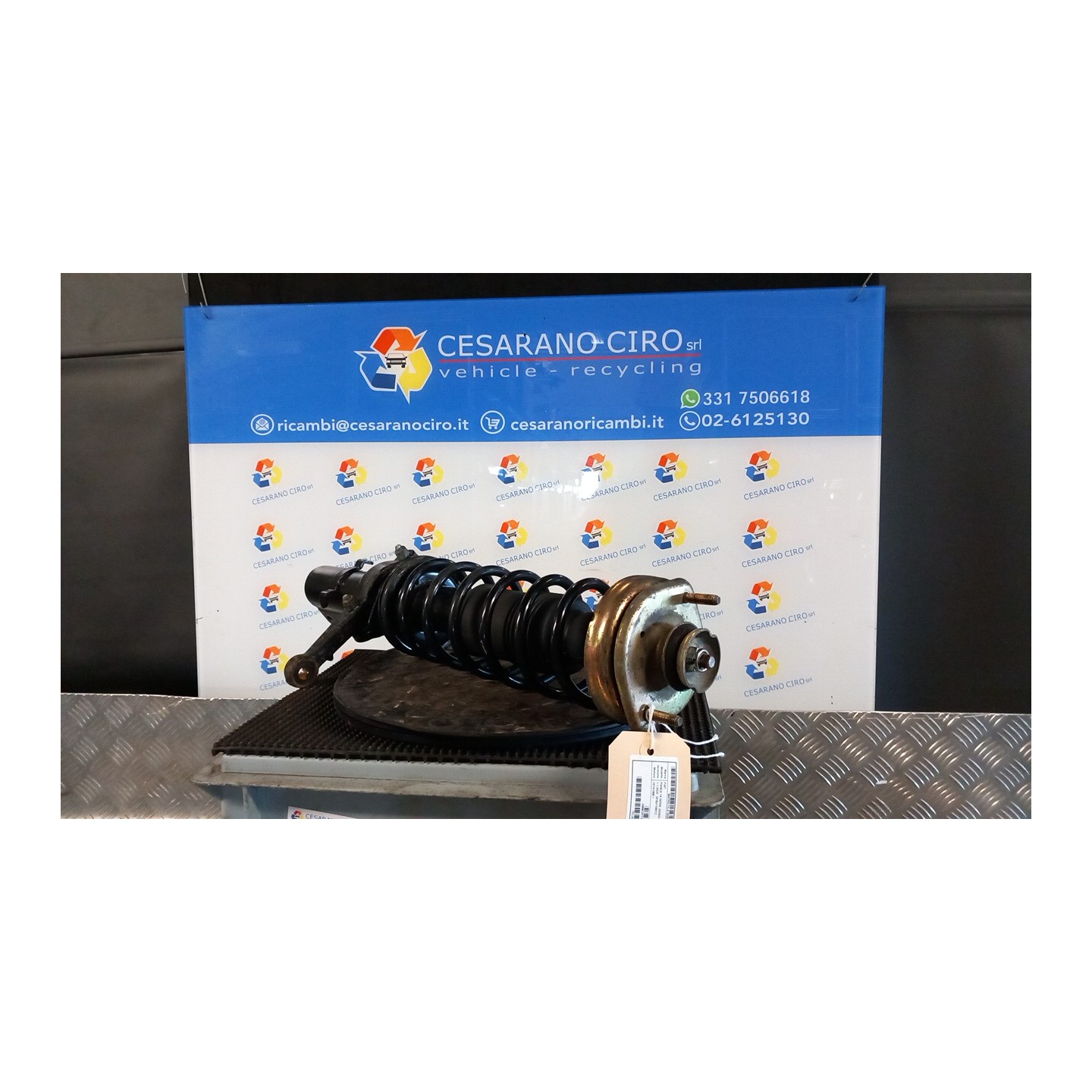 AMMORTIZZATORE ANT. SX. 080 FIAT PANDA 1A SERIE (03/92-03/04) 187A1000 71736469