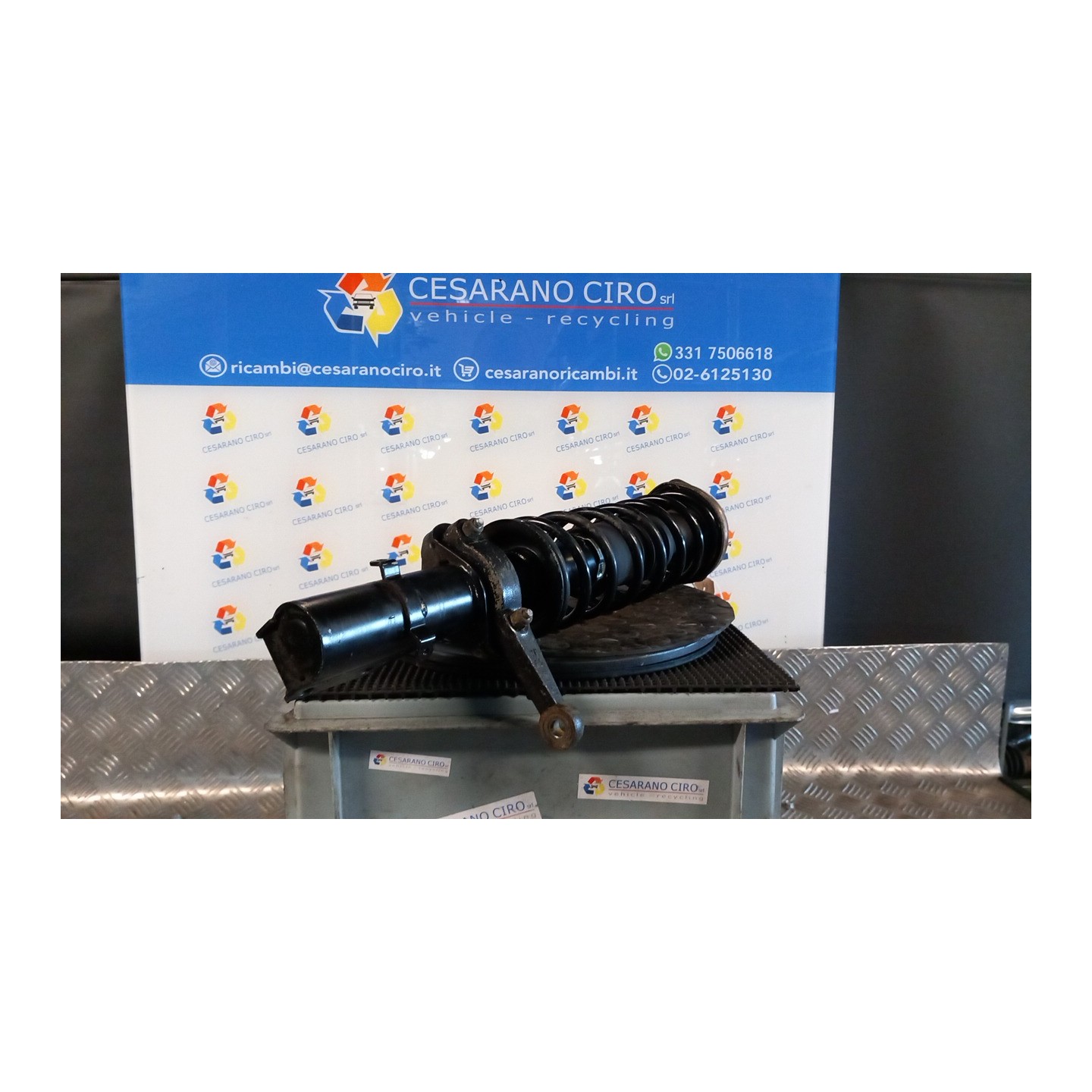 AMMORTIZZATORE ANT. SX. 080 FIAT PANDA 1A SERIE (03/92-03/04) 187A1000 71736469