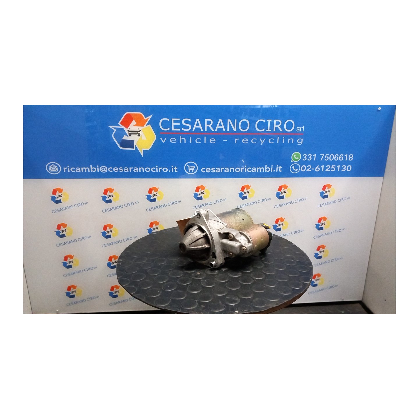 MOTORINO AVVIAMENTO 005 CHEVROLET (DAEWOO) MATIZ (M100) (06/98-11/00) F8CV 96275481