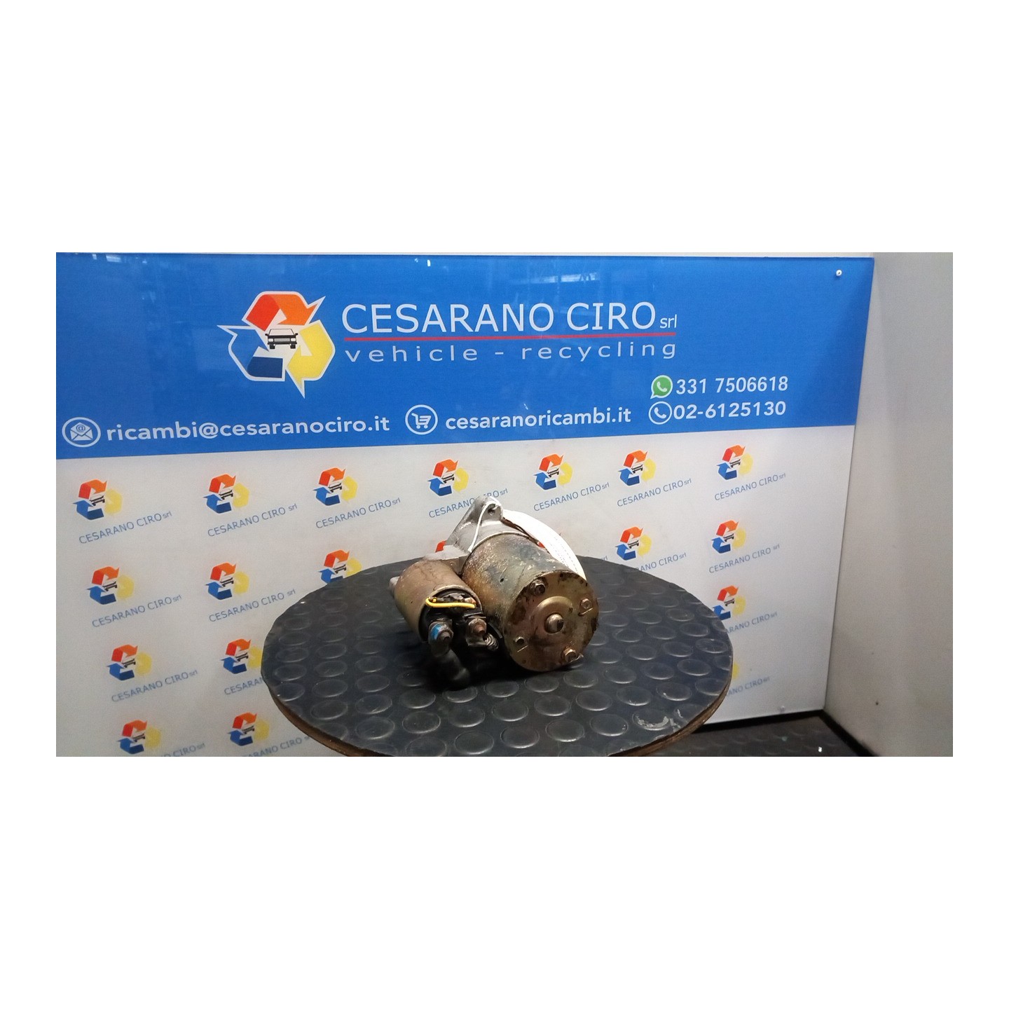 MOTORINO AVVIAMENTO 005 CHEVROLET (DAEWOO) MATIZ (M100) (06/98-11/00) F8CV 96275481
