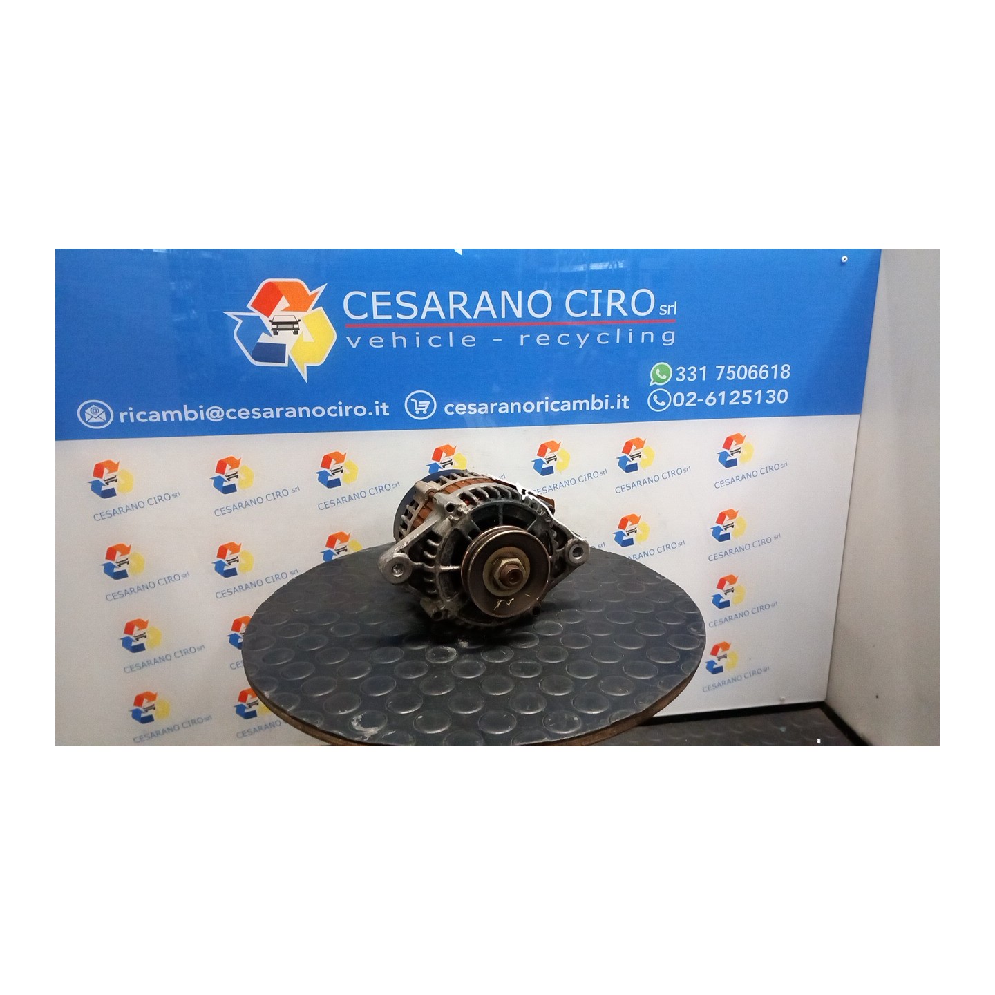 ALTERNATORE 006 CHEVROLET (DAEWOO) MATIZ (M100) (06/98-11/00) F8CV 96314258
