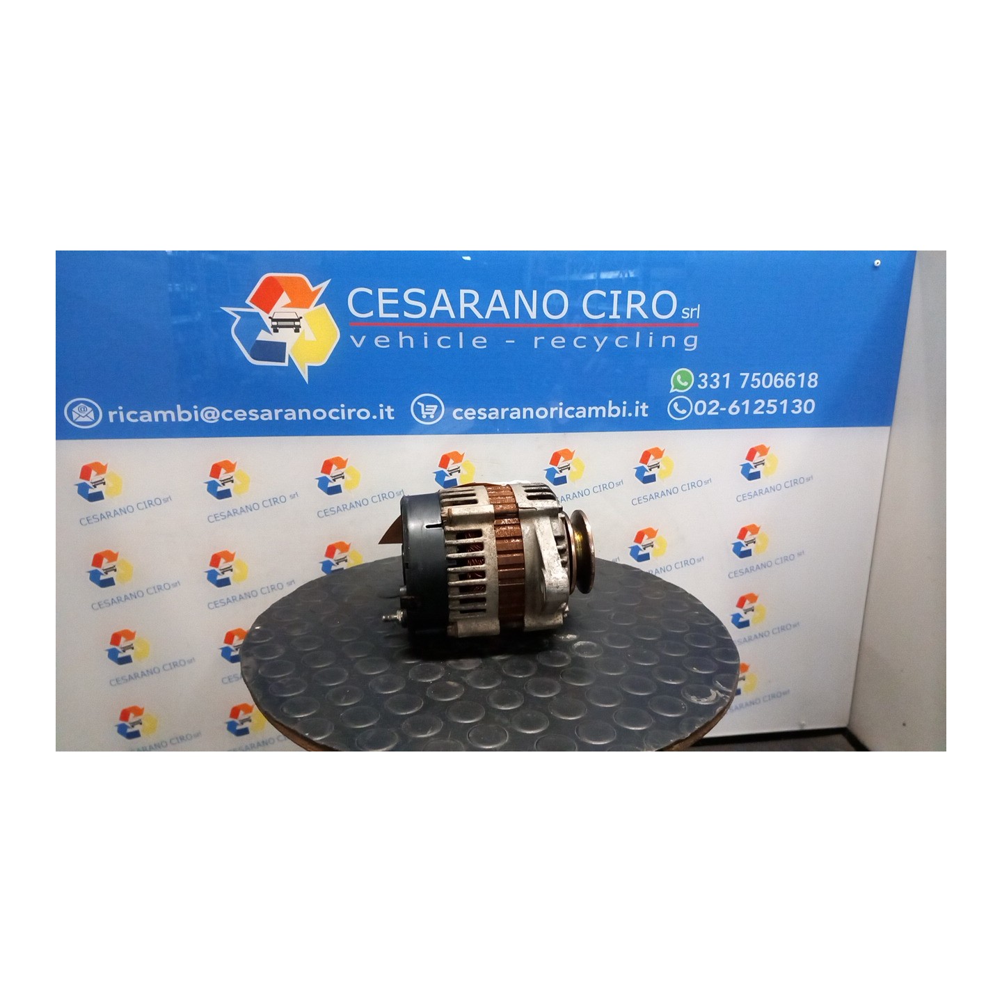ALTERNATORE 006 CHEVROLET (DAEWOO) MATIZ (M100) (06/98-11/00) F8CV 96314258