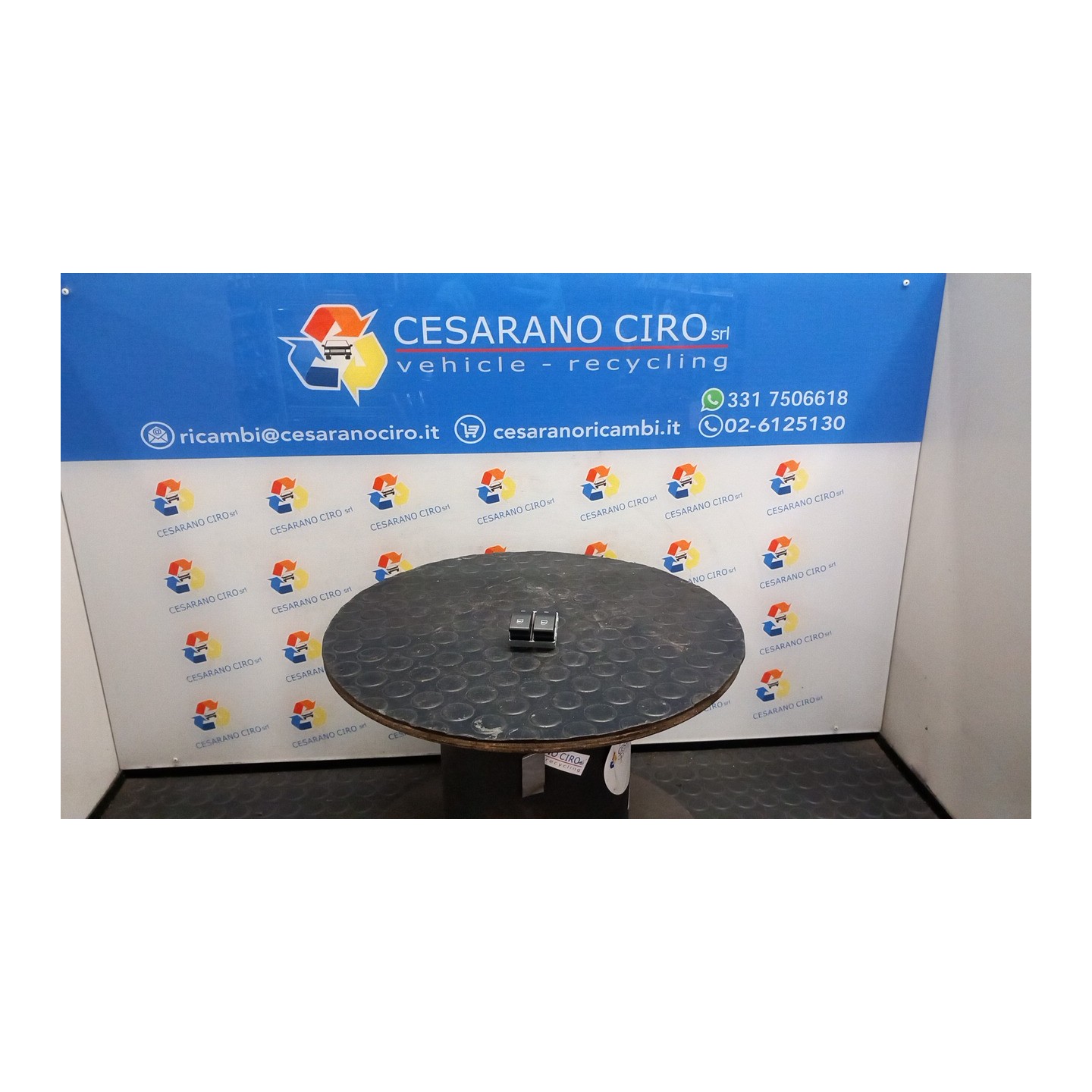 BLOCCO COMANDI ALZACRISTALLI 079 SEAT IBIZA (6L) (12/01-08/09) BBY 6Q0959858A9B9