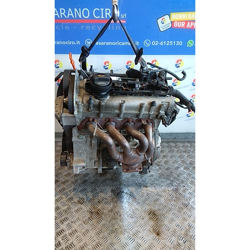 MOTORE SEMICOMPL. 083 SKODA FABIA (6Y) (01/00-11/07) BKY 036100098GX