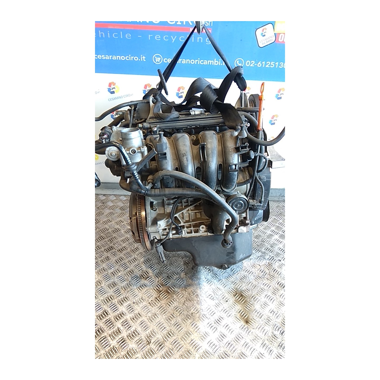 MOTORE SEMICOMPL. 083 SKODA FABIA (6Y) (01/00-11/07) BKY 036100098GX
