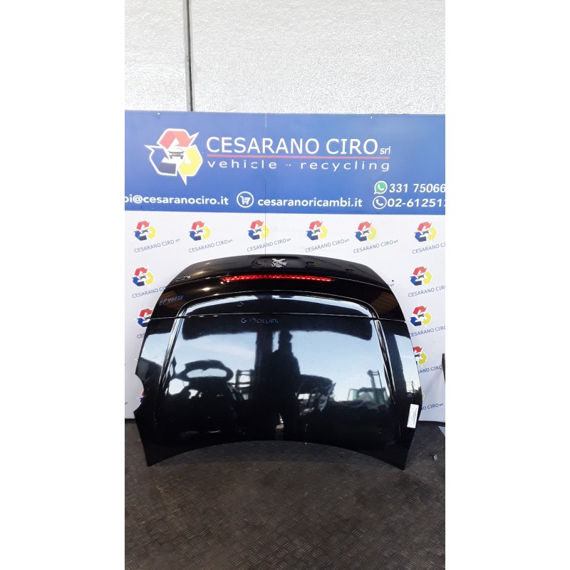 COFANO POST. 001 PEUGEOT RCZ (05/10-) 5FV 1607016080