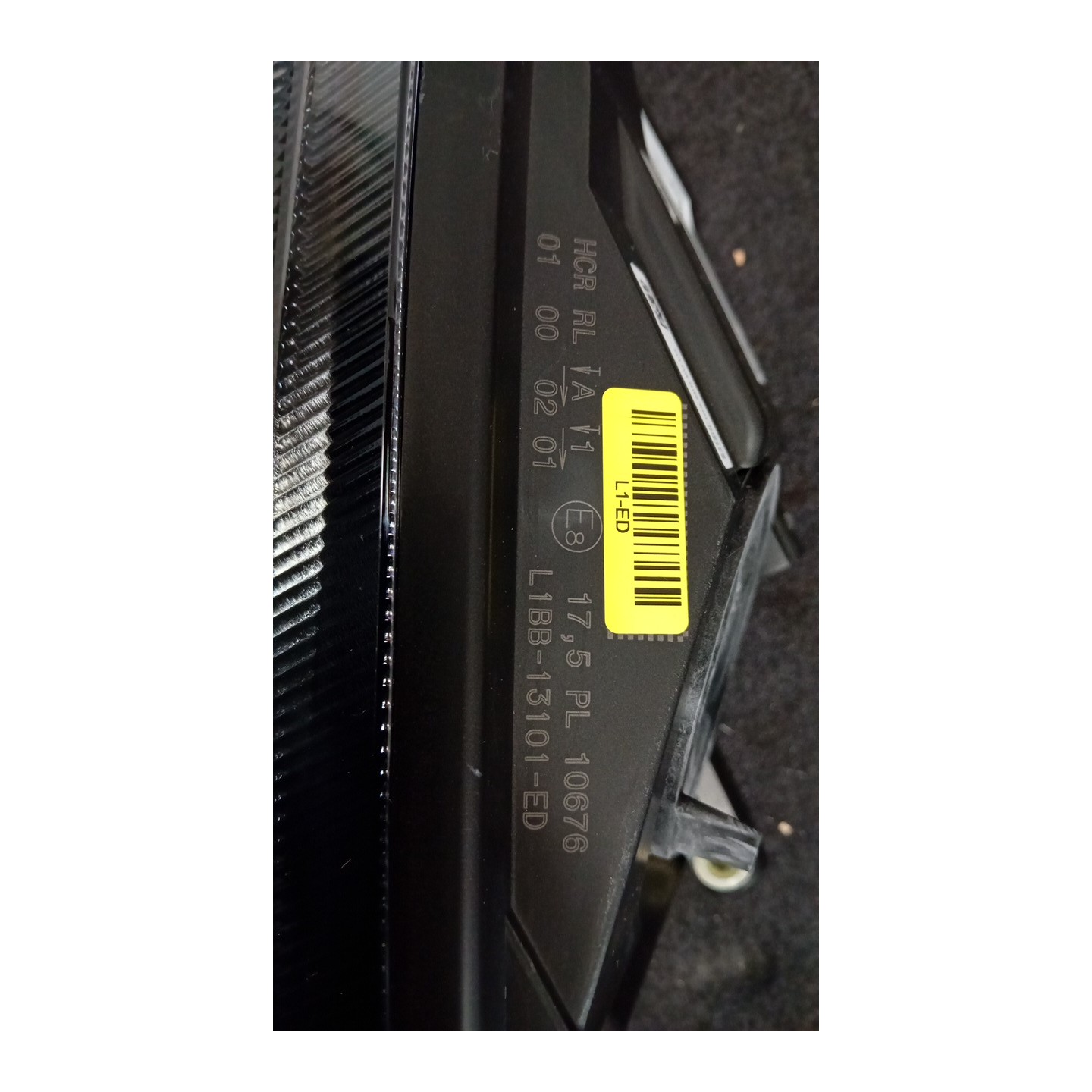 PROIETTORE LIVELLO 3 SX. 009 FORD FIESTA (CE1) (04/17-)  2547951